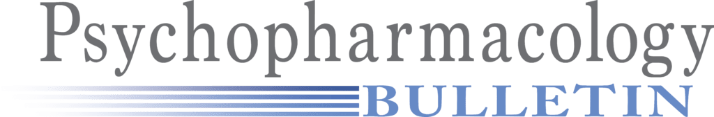 psychopharm-logo Psychopharmacology Bulletin